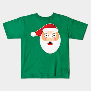 Surprised Santa Kids T-Shirt